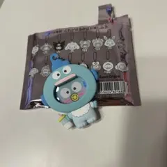 サンリオ　フォトバッジ付きマスコット　ハンギョドン