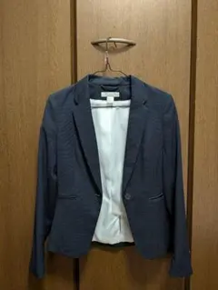 H&M ジャケット ネイビー