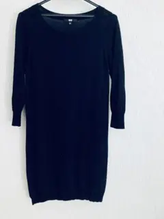 UNIQLOニットワンピース