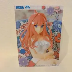 五等分の花嫁　ちょこのせ　プレミアムフィギュア　“中野五月”