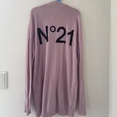 N°21✳︎ヌメロヴェントゥーノ✳︎ピンクパープル✳︎vネックカーディガンのサムネイル