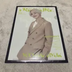 treasure ジェヒョク クリアファイル popup