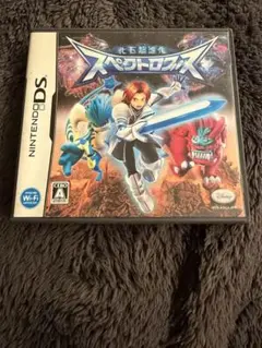 化石超進化 スペクトロブス Nintendo DS