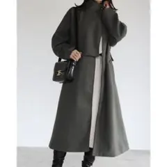 レディース ロングコート