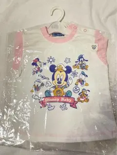 ディズニーシー　90 95 Tシャツ　ミッキー　ミニー　ドナルド　デイジーのサムネイル