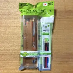 【新品・未使用】PILOT フリクション ボールペン 3色 ウッド 替芯セット