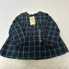 無印 MUJI オーガニックコットン ブラウス 110