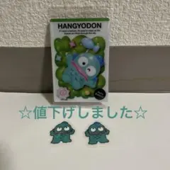 サンリオキャラクターズ ウエハース11 ハンギョドン＆シールのセット