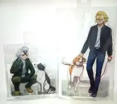 Dr.STONE アクリルスタンド with dogs ver.