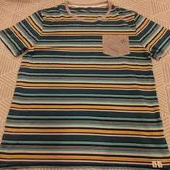 ポールスミス Paul Smith ボーダー ポケット Tシャツ LLのサムネイル