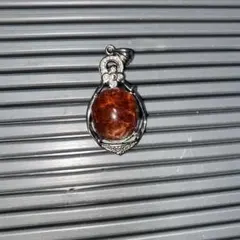 天然石 ガーデンクォーツ ペンダントトップ