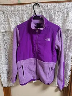 THE NORTH FACE フリースジャケット 紫
