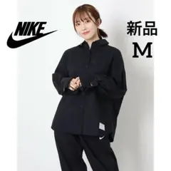 新品 NIKE レディース 長袖シャツ アイコン クラッシュ ウーブン　Mサイズのサムネイル