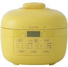 【YAMAZEN 】ゴーゴーカレー監修 電気圧力鍋 秘伝のレシピ付きのサムネイル