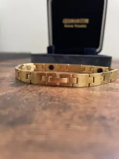 GIVENCHYジバンシィ・Gロゴ喜平ブレスレット・ヴィンテージ_519【7