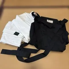 검도 유니폼 블랙 하카마 세트 가격이 인하되었습니다 ‼️