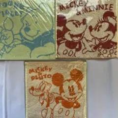 【非売品】ディズニー　ミニタオルセット