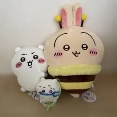 ちいかわ　ぬいぐるみセット