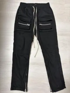 Danke Schön. ブラックカーゴパンツ 28