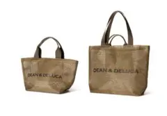 DEAN&DELUCA ディーン&デルーカ　メッシュトートバッグ　 S Lサイズ