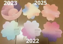 スターバックスリザーブロースタリー東京 桜コースター3種セット