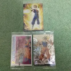 イタジャガ ドラゴンボールvol.6 カード 3枚 セット