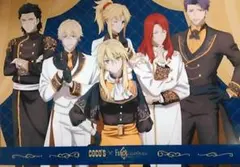 FGO-神聖円卓領域キャメロット-×ココス　クリアファイル3枚セット