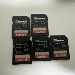 SanDisk SDカード2枚 専用ページ