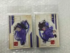 忍たま乱太郎　久々知兵助　尾浜勘右衛門 ヴィンテージシリーズ　アクリルスタンド