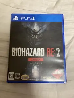 PS4 バイオハザードRE:2 Z VER