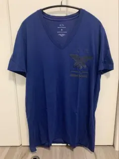 Armani Exchange AX Vネック Tシャツ