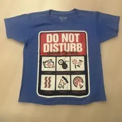 【美品120】アメリカ子供服 キッズ Tシャツ ブルーのサムネイル