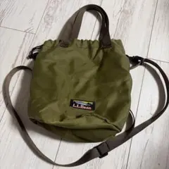 L.L.Bean 巾着型ショルダーバッグのサムネイル