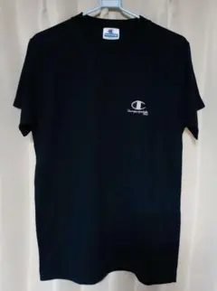 Champion ブラック Tシャツ Sサイズ※ロゴ刺繍