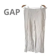海外古着【GAP】　 カジュアルパンツ サイズ8 クリーム色