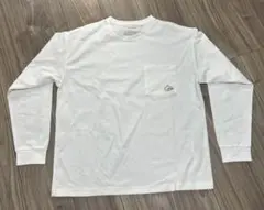 LOGOS ホワイト長袖Tシャツ　Mのサムネイル