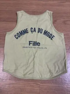 COMME CA DU MODE FILLE タンクトップ １１０cmのサムネイル