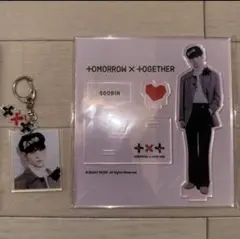 TXT スビン 2022 pop-up 限定グッズ