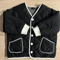 美品 キッズアウター キルトジャケット 110cm
