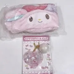 サンリオ マイメロ 当たりくじ アクリルチャーム ヘアバンド マイメロディ