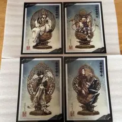 武人画 アクリルブロック ベーシックver まとめ売り こうじょう雅之