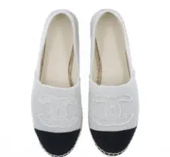 CHANEL サンダル 38 オカイユ トングサンダル シャネル - メルカリ