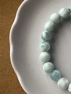 ◆2/16迄の出品◆ 【天然石】ブレスレット　★ラリマー★