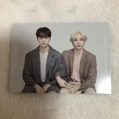 Ode to you  seventeen トレカ　  バーノン  ジョンハン