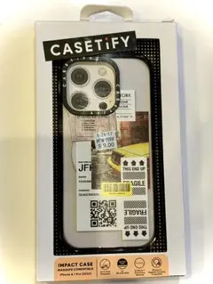 CASETiFY iPhone15ProインパクトケースMagSafe対応 NY