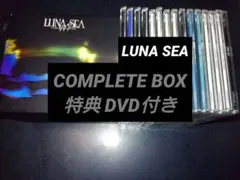 即購入ok!!】LUNA SEA コンプリートベスト 1万枚限定生産盤 - メルカリ
