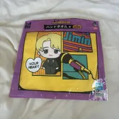 BTS ジミンハンドタオル サイズ30×30 - メルカリ