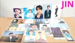 BTS トレカ ポスカ まとめ売り JIN ジン ソクジン MAGIC SHOP