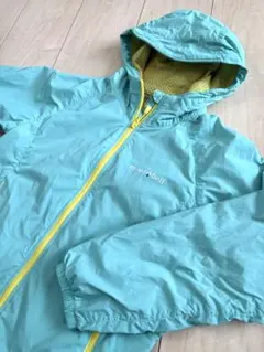 mont-bell キッズジャンパー 水色 130