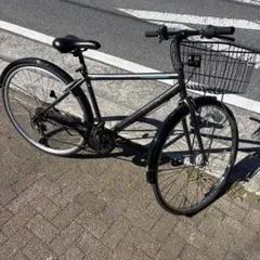 27.5型 自転車 グラウス マットブラック FATP2756RZ 外装6段 - メルカリ